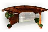 Pergola oblouková typ 01