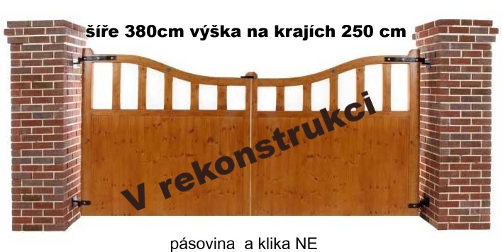 Vrata rovná s průhledem 21