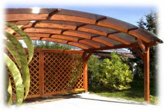 Pergola oblouková MINI