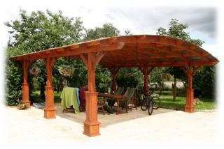 Pergola oblouková MAXI