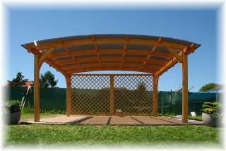 Pergola oblouková 500x420