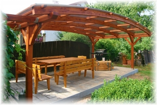 Pergola oblouková 700x420