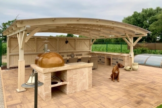 AKCE Pergola oblouková 700x525