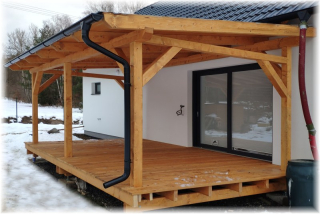 Pergola ke zdi 450/620